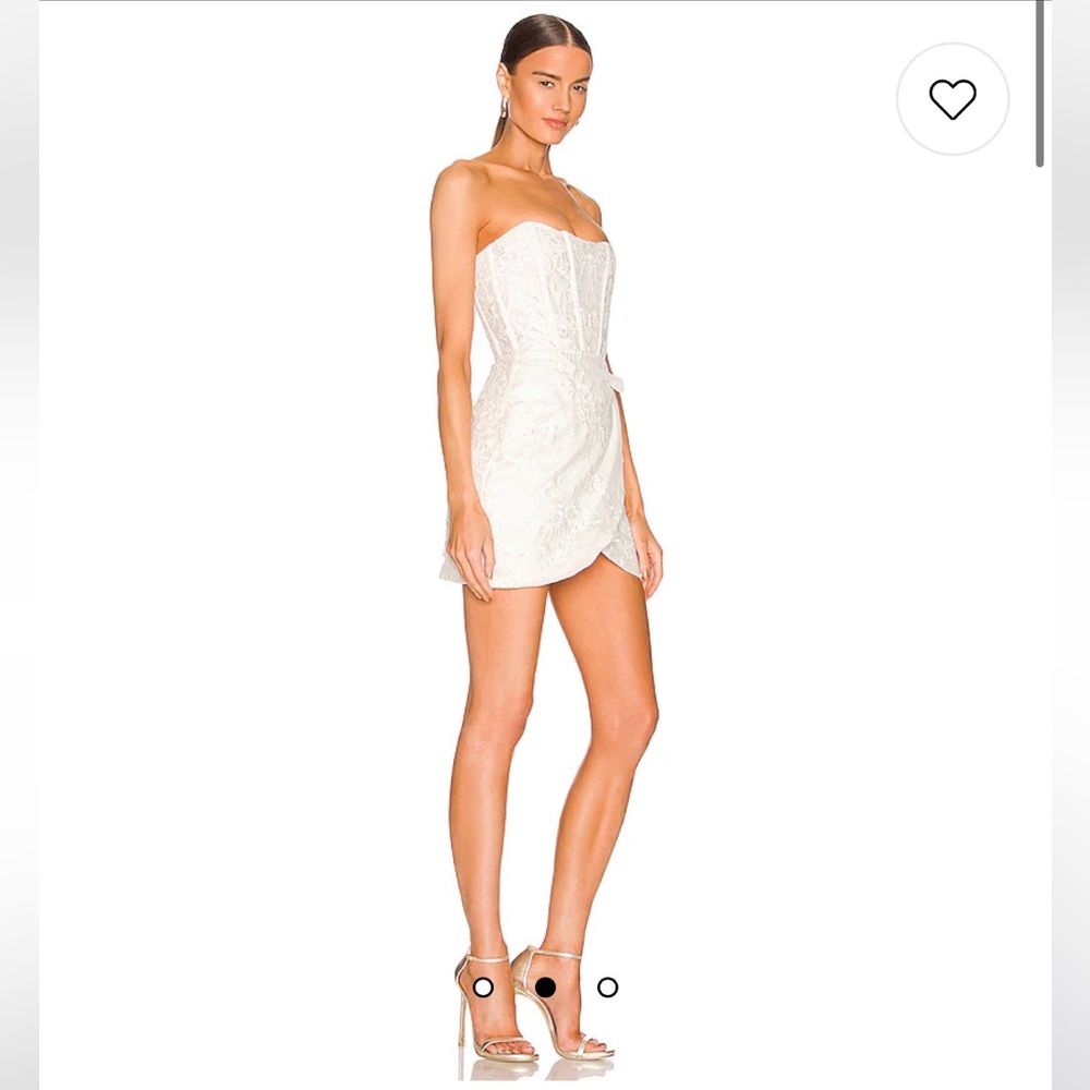 V. Chapman Nigella Dress in White